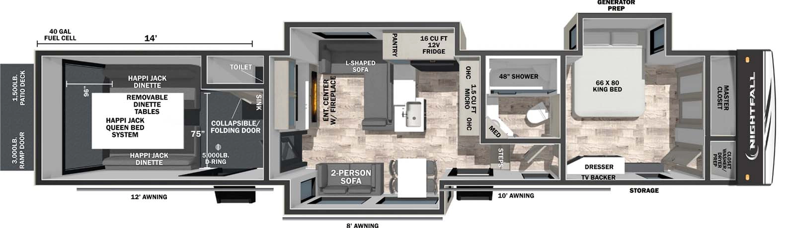404NHD Floorplan Image